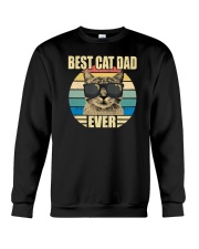 Best Cat Dad Ever Crewneck Sweatshirt tile