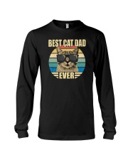 Best Cat Dad Ever Long Sleeve Tee tile