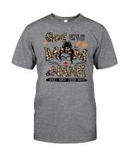 God Gifted Me Two Titles Mom And Nana Classic T-Shirt tile