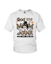 God Gifted Me Two Titles Mom And Nana Youth T-Shirt tile