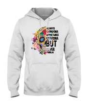 Always Chingona Sometimes Cabrona Hooded Sweatshirt tile