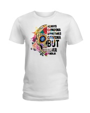 Always Chingona Sometimes Cabrona Ladies T-Shirt tile