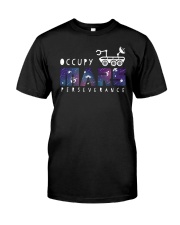 Occupy Mars Perseverance Classic T-Shirt front