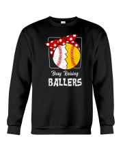 Busy Raising Ballers Crewneck Sweatshirt tile