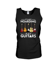 It's Not Hoarding If It's Guitars Unisex Tank tile