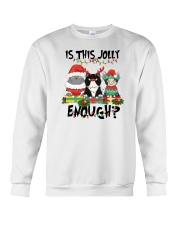 Is This Jolly Enough Cat Crewneck Sweatshirt tile