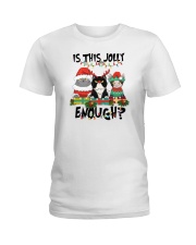 Is This Jolly Enough Cat Ladies T-Shirt tile