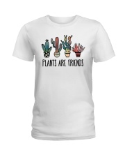 Plants Are Friends Ladies T-Shirt tile