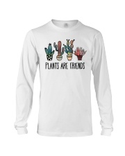 Plants Are Friends Long Sleeve Tee tile
