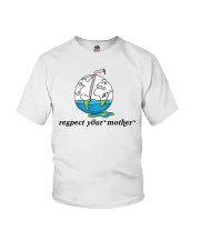 Respect Your Mother Earth Day Youth T-Shirt tile