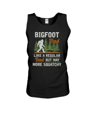 Bigfoot Dad Like A Regular Dad Unisex Tank tile