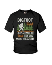 Bigfoot Dad Like A Regular Dad Youth T-Shirt tile