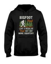 Bigfoot Dad Like A Regular Dad Hooded Sweatshirt tile