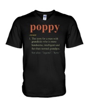 Poppy Definition V-Neck T-Shirt tile