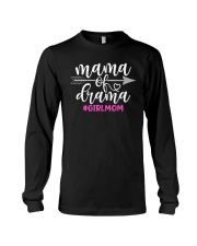 Mama Of Drama Girlmom Long Sleeve Tee tile