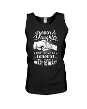 Daddy And Daughter Not Always Eye To Eye Unisex Tank tile