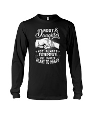 Daddy And Daughter Not Always Eye To Eye Long Sleeve Tee tile