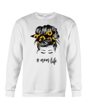 Mom Life Sunflower Crewneck Sweatshirt tile