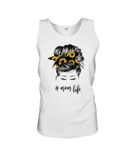 Mom Life Sunflower Unisex Tank tile