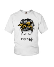 Mom Life Sunflower Youth T-Shirt tile
