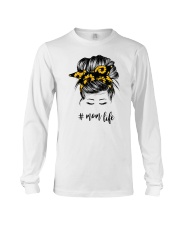 Mom Life Sunflower Long Sleeve Tee tile