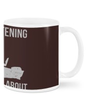 Sorry I Wasn't Listening I Was Thinking About Fishing Mugs tile