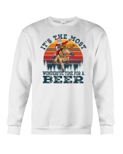 It's The Most Wonderful Time For A Beer Crewneck Sweatshirt tile