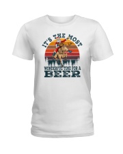 It's The Most Wonderful Time For A Beer Ladies T-Shirt tile