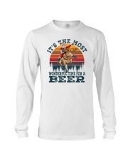 It's The Most Wonderful Time For A Beer Long Sleeve Tee tile