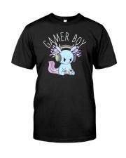 Gamer Boy Axolotl Classic T-Shirt tile