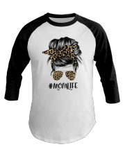 Mom Life Baseball Tee tile