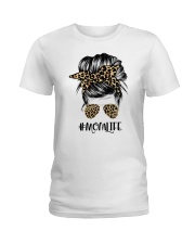 Mom Life Ladies T-Shirt tile