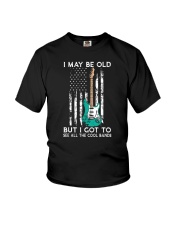 I May Be Old But I Got To See All The Cool Bands Youth T-Shirt tile
