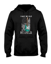 I May Be Old But I Got To See All The Cool Bands Hooded Sweatshirt tile