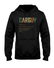 Carguy Definition Vintage Hooded Sweatshirt tile