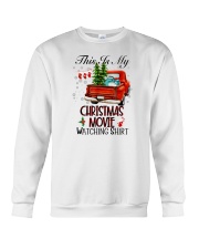 This Is My Christmas Movie Crewneck Sweatshirt tile