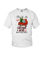 This Is My Christmas Movie Youth T-Shirt tile