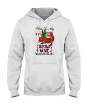 This Is My Christmas Movie Hooded Sweatshirt tile