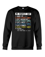My Perfect Day Game Crewneck Sweatshirt tile