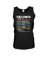 My Perfect Day Game Unisex Tank tile