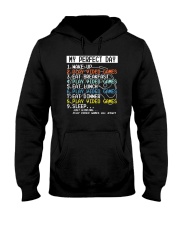 My Perfect Day Game Hooded Sweatshirt tile