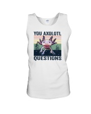 You Axolotl Questions Unisex Tank tile