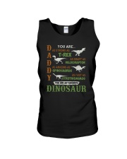 Daddy You Are As Strong As T-Rex Unisex Tank tile