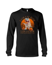 Let's Eat Kids Punctuation Saves Lives Long Sleeve Tee tile