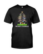 Merry Fishmas Classic T-Shirt front