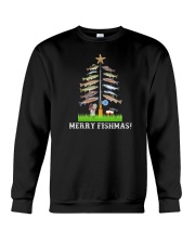 Merry Fishmas Crewneck Sweatshirt tile