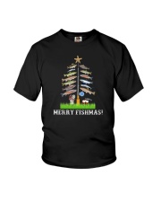 Merry Fishmas Youth T-Shirt tile