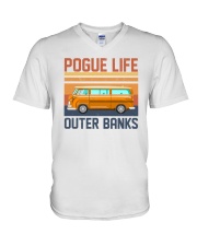 Pogue Life Outer Banks V-Neck T-Shirt tile