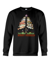 Merry Fishmas Crewneck Sweatshirt tile