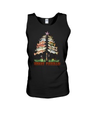 Merry Fishmas Unisex Tank tile